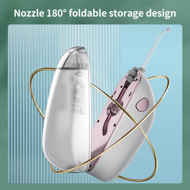 FY-B301 Portable Folding Smart Water Flosser, 120ml Water Tank
