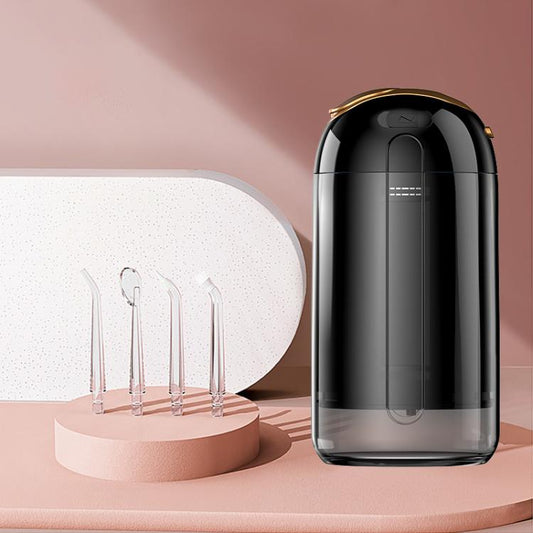 FY-B302 Smart Oral Teeth Irrigator Portable Retractable Electric Water Flosser, 200ml Water Tank