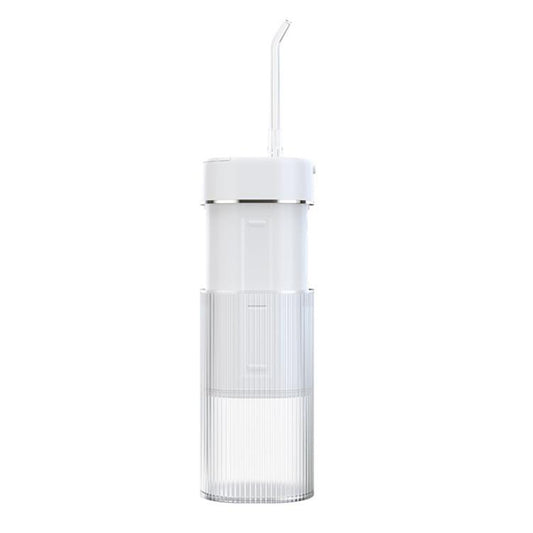 WF-B309 Retractable Electric Water Flosser Portable Oral Irrigator, 190ml Water Tank