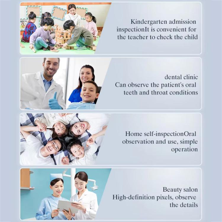 FY-B800 Visual Oral Observation Instrument Wireless WiFi HD Oral Endoscope