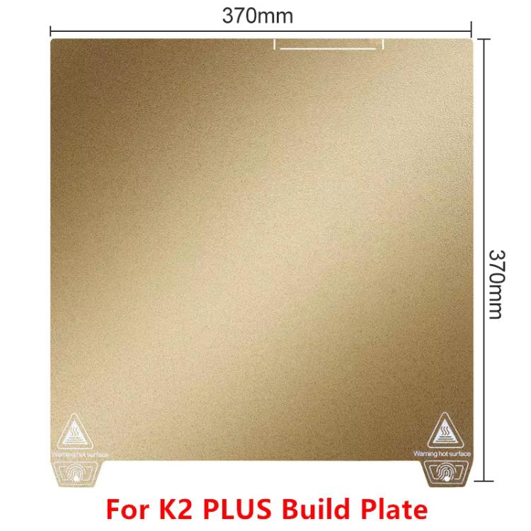 3D Printer Build Plate Spring Steel Sheet For Creality K2 Plus