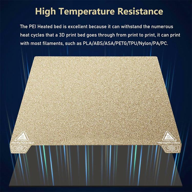 3D Printer Build Plate Spring Steel Sheet For Creality K2 Plus