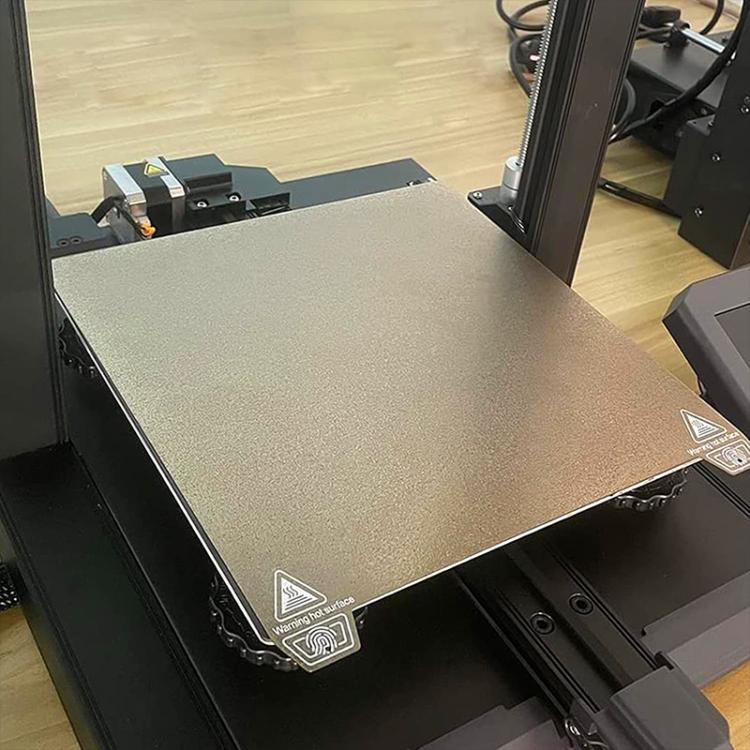 3D Printer Build Plate Spring Steel Sheet For Creality K2 Plus