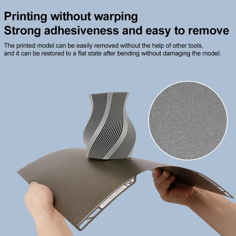 3D Printer Build Plate Spring Steel Sheet For Bambu Lab H2D