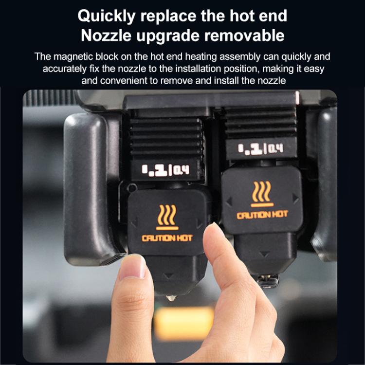 3D Printer Removable Nozzle Hot End For Bambu Lab H2D