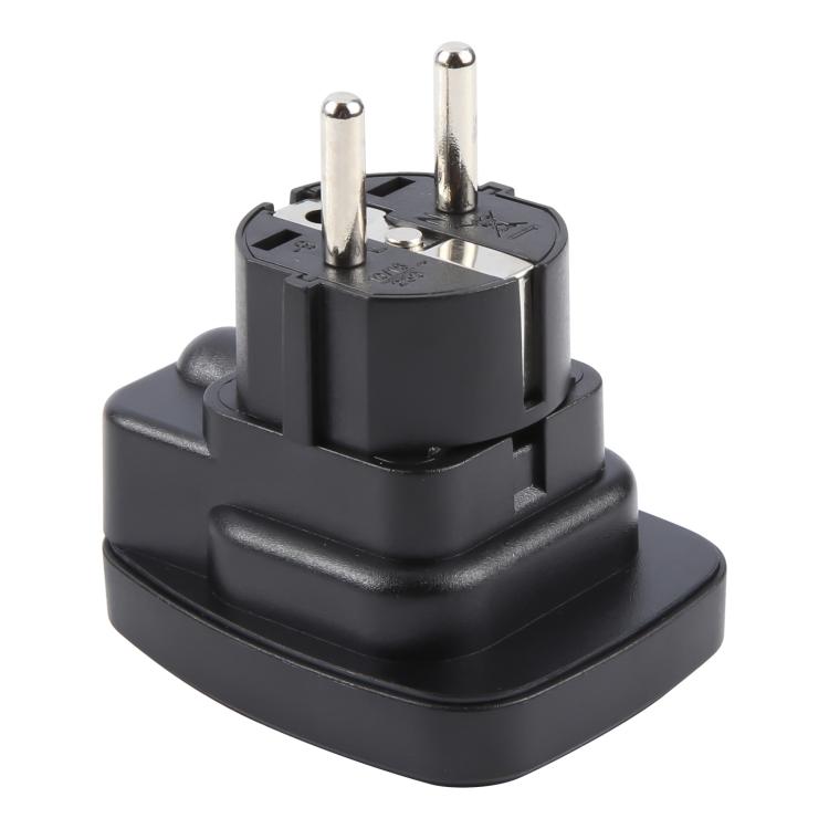 WSA-9 German Plug Global Travel Universal Adapter with Safety Shutter