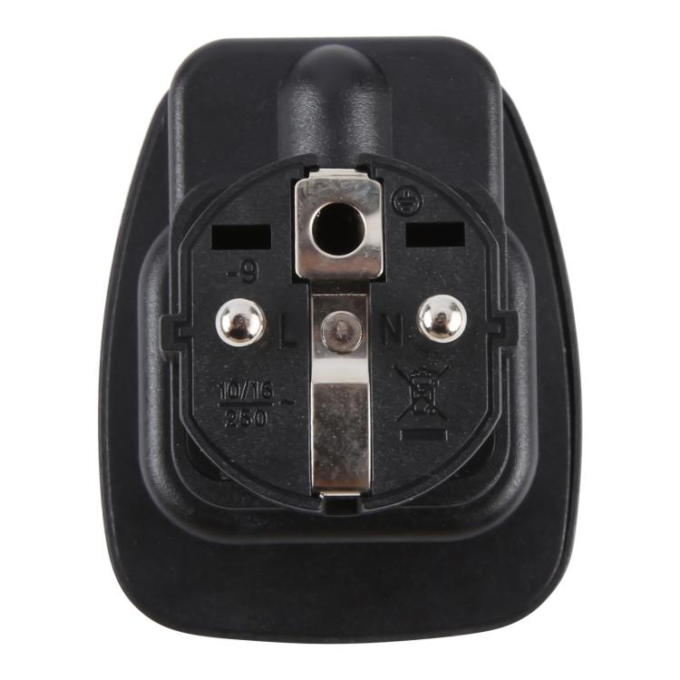 WSA-9 German Plug Global Travel Universal Adapter with Safety Shutter