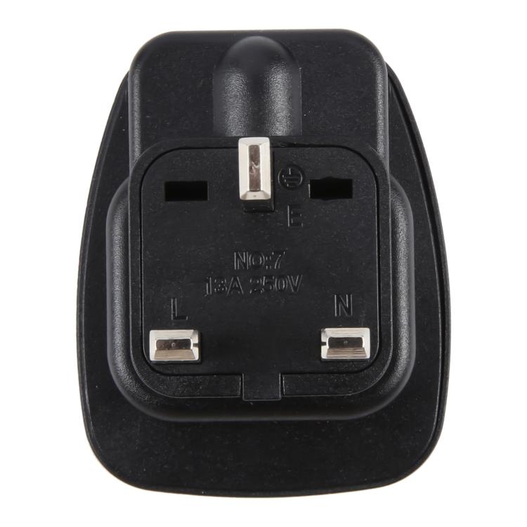 WSA-7 UK Plug Global Travel Universal Adapter with Safety Shutter