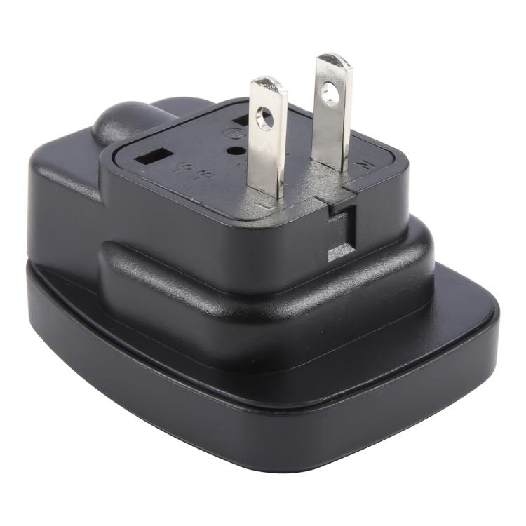 WSA-6 US / JP Plug Global Travel Universal Adapter with Safety Shutter