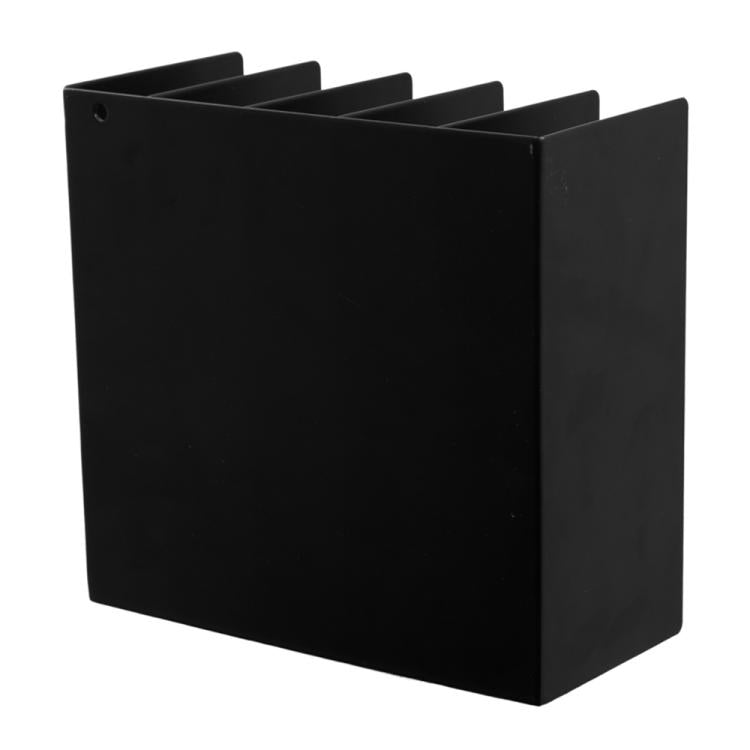 Five-grid Envelope Notepad Metal Storage Rack Mail Envelope Sorting Desktop Organizer