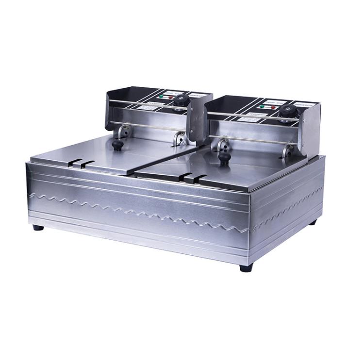 Multifunctional Commercial Stainless Steel Thick Electric Fryer Electric Boiler
