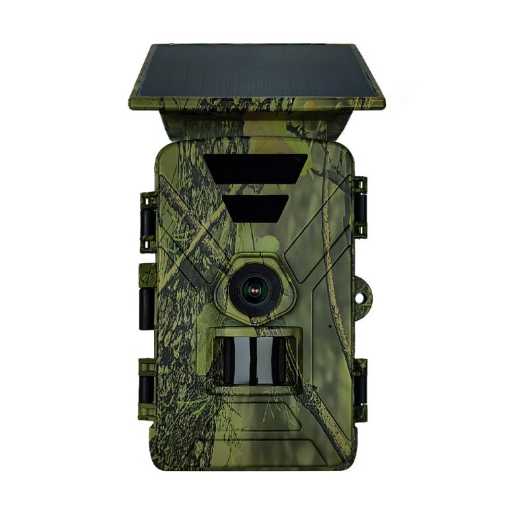 PR903G EU Version 5K HD Night Vision Infrared Hunting Camera with Solar Panel