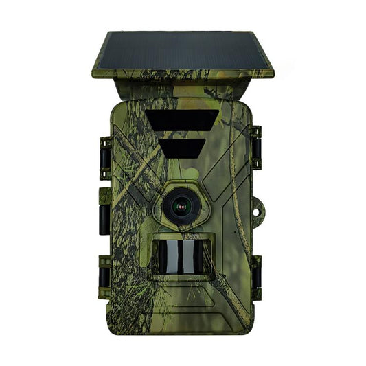 PR903G EU Version 5K HD Night Vision Infrared Hunting Camera with Solar Panel