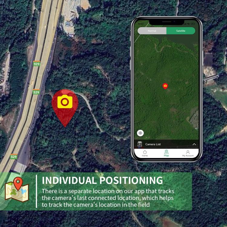 PR802G 4G EU Version 4K HD Night Vision Infrared Motion Detection Hunting Camera