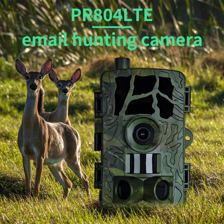 PR804G 4G EU Version 1080P HD Night Vision Infrared Hunting Camera