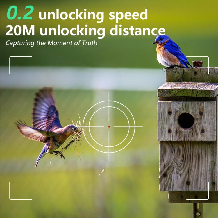 PR804G 4G EU Version 1080P HD Night Vision Infrared Hunting Camera