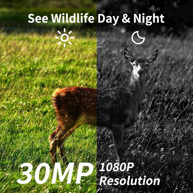 PR804G 4G EU Version 1080P HD Night Vision Infrared Hunting Camera