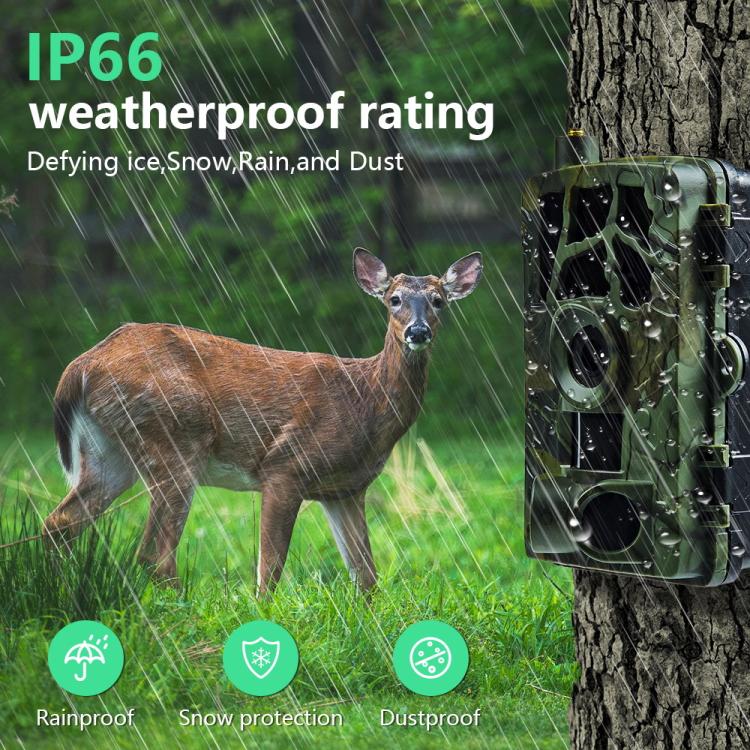 PR804G 4G EU Version 1080P HD Night Vision Infrared Hunting Camera