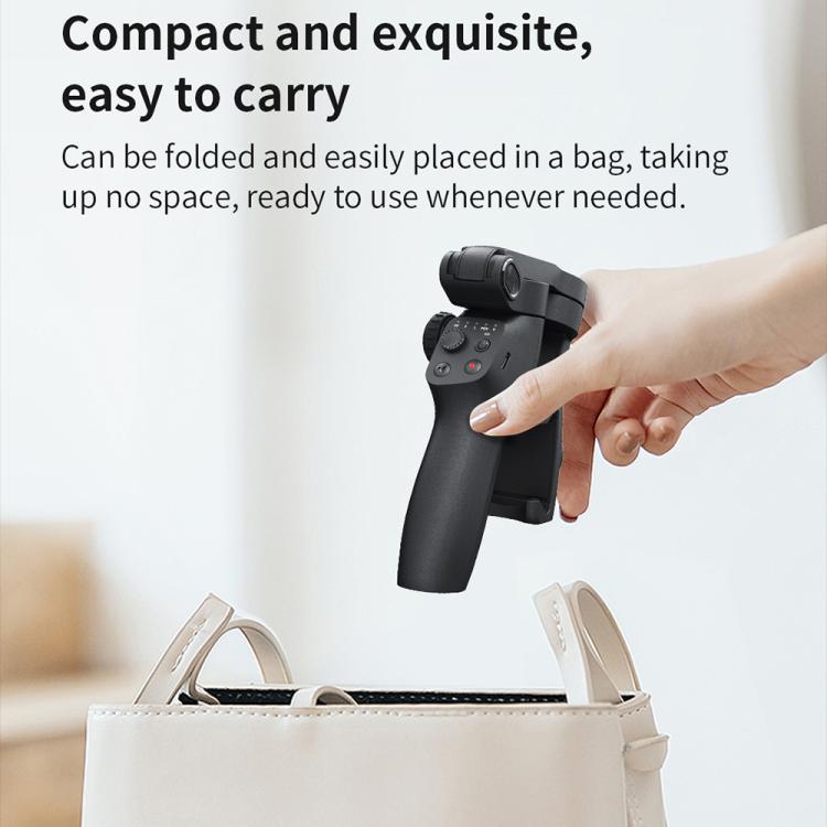 FUNSNAP CM8 Smartphone Stabilizer Foldable 3-axis Anti-shake Vlog Shooting Gimbal