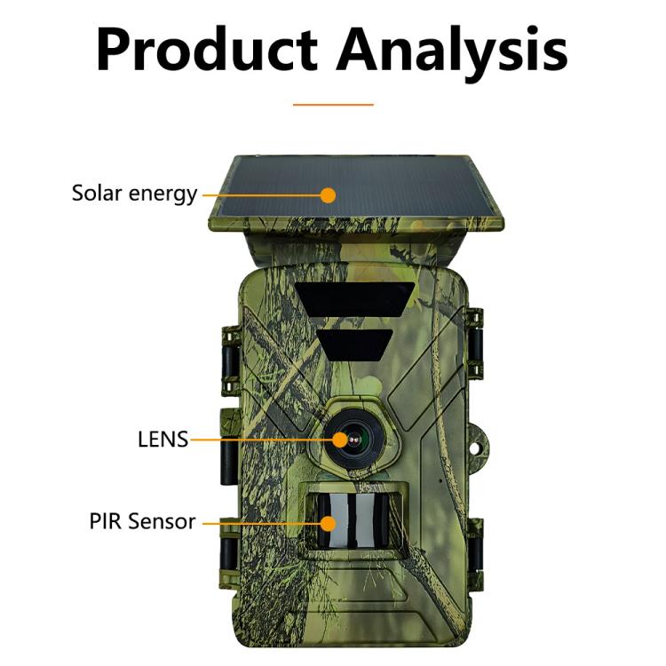 PR903W WiFi Version 8K HD Night Vision Infrared Hunting Camera