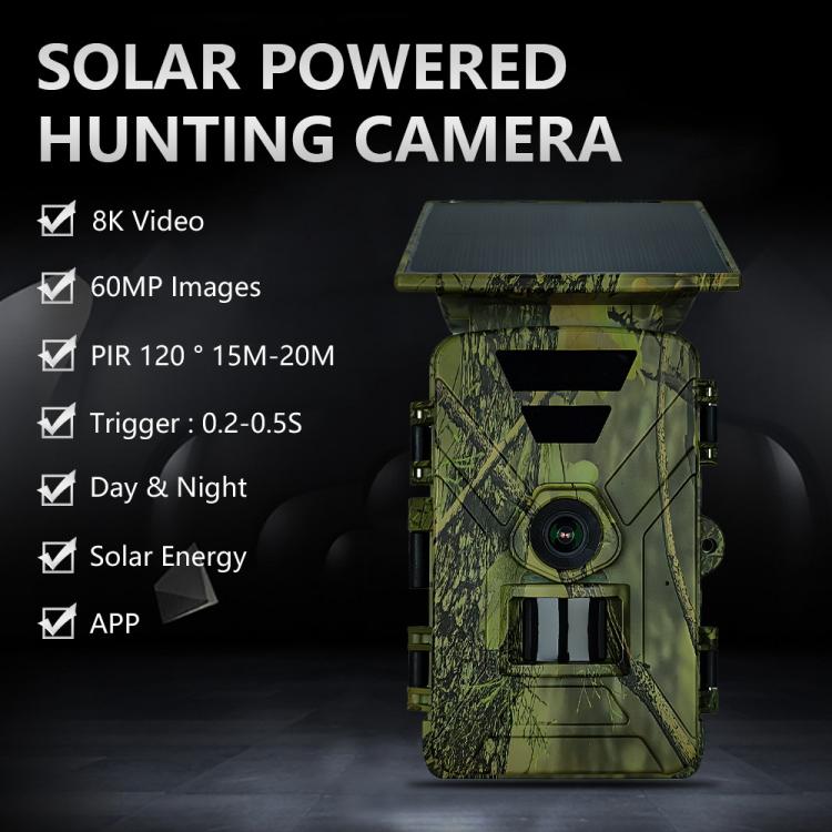 PR903W WiFi Version 8K HD Night Vision Infrared Hunting Camera