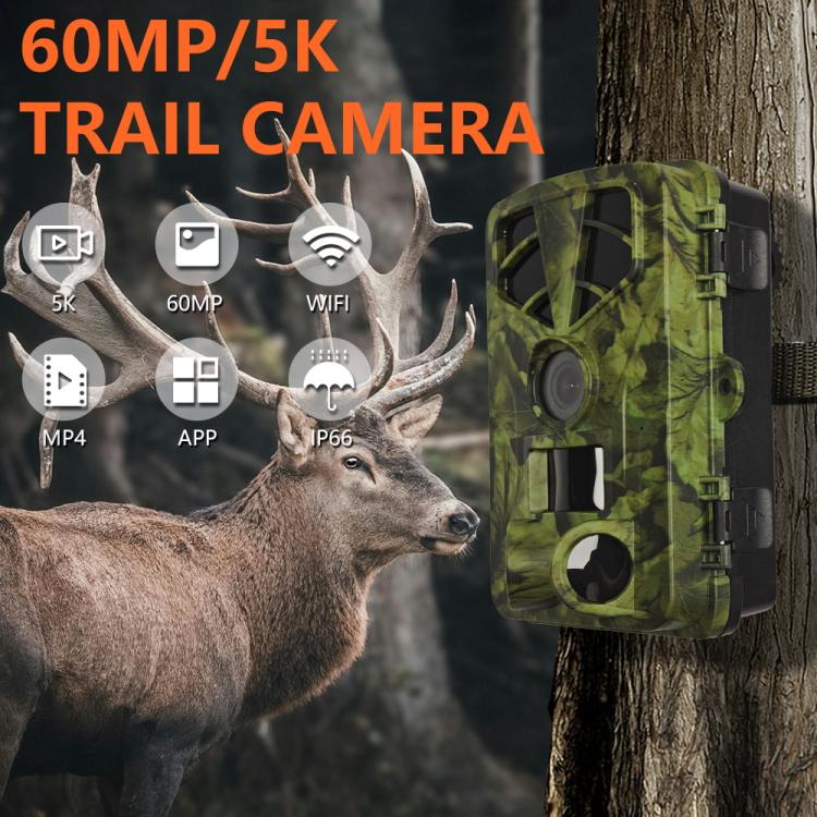 PR906W WiFi Version 5K HD Night vision Infrared Hunting Camera