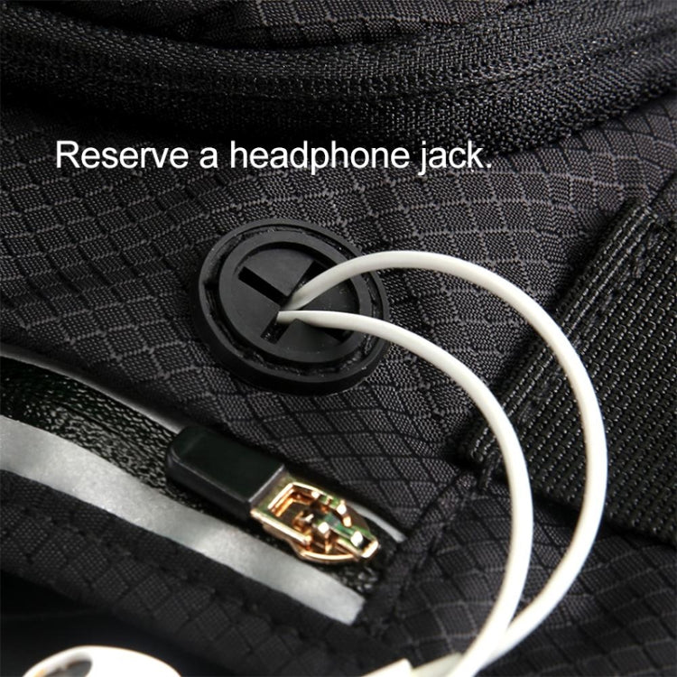 YS17 Outdoor Mountaineering Sport Waterproof  Mobile Phone Waist Bag Kettle Bag