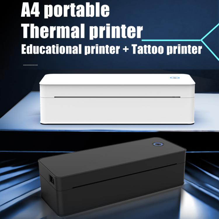 A401 Portable A4 Thermal Printer Educational Tattoo Printer