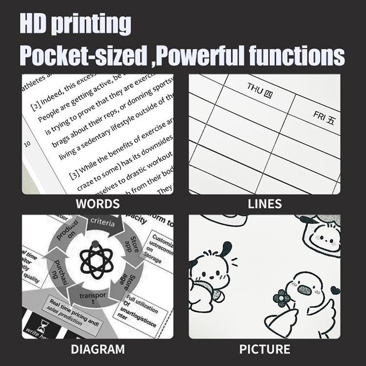 A401 Portable A4 Thermal Printer Educational Tattoo Printer