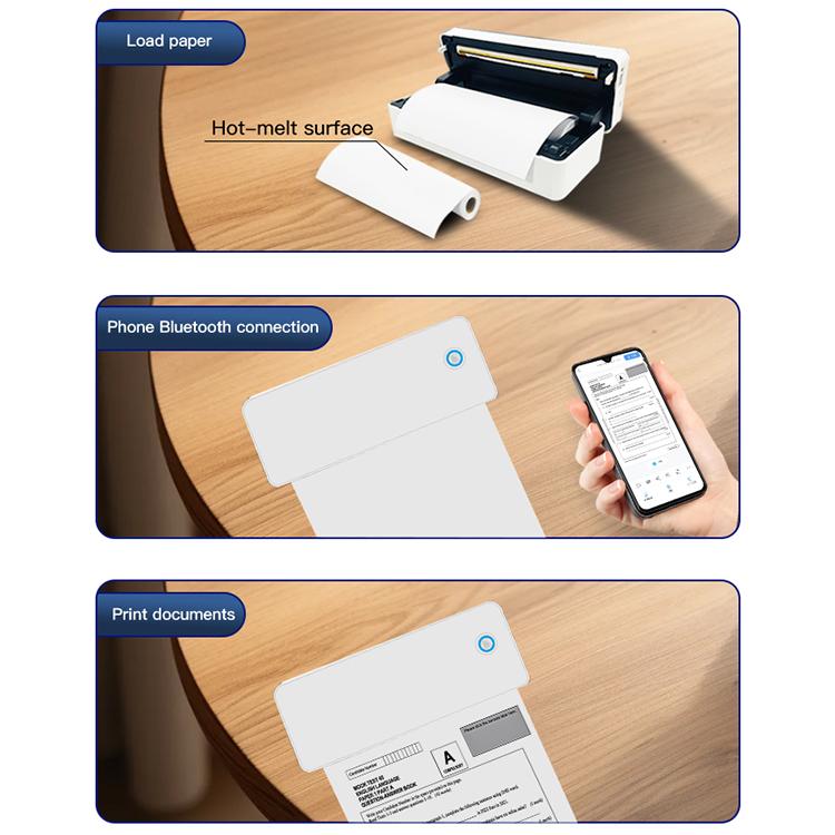 A401 Portable A4 Thermal Printer Educational Tattoo Printer