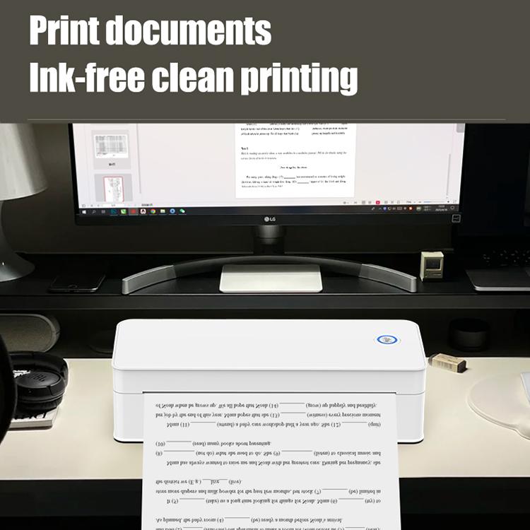 A401 Portable A4 Thermal Printer Educational Tattoo Printer