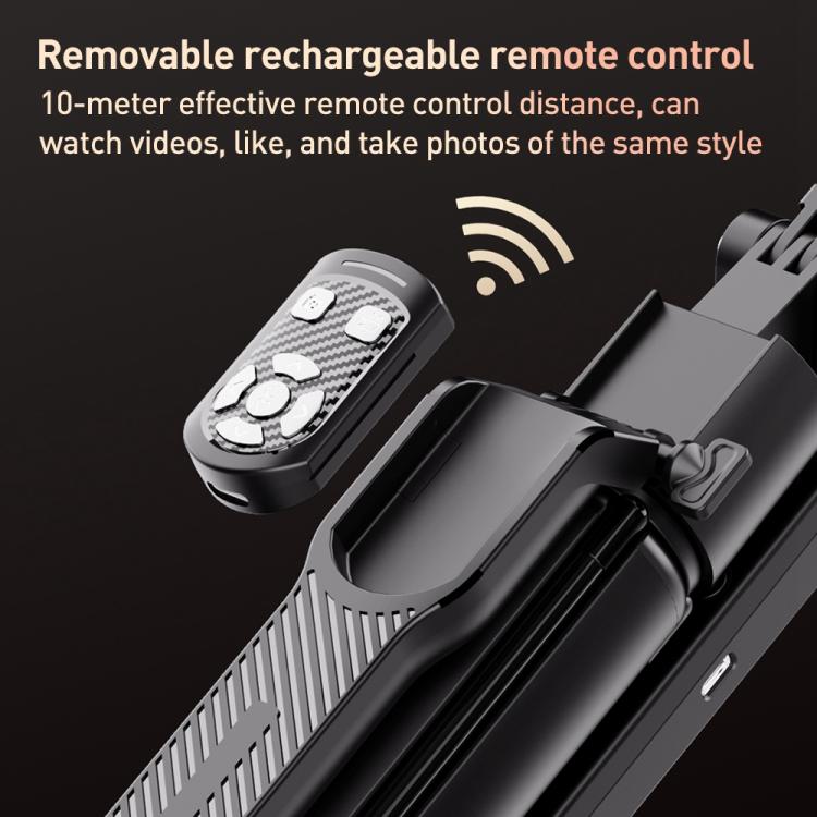 FUNSNAP A8 AI Smart Face Tracking Selfie Stick 5-axis Anti-shake Stand