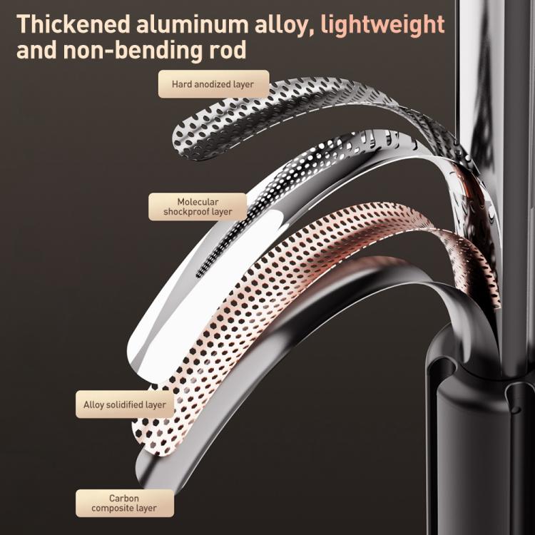 FUNSNAP A8 AI Smart Face Tracking Selfie Stick 5-axis Anti-shake Stand