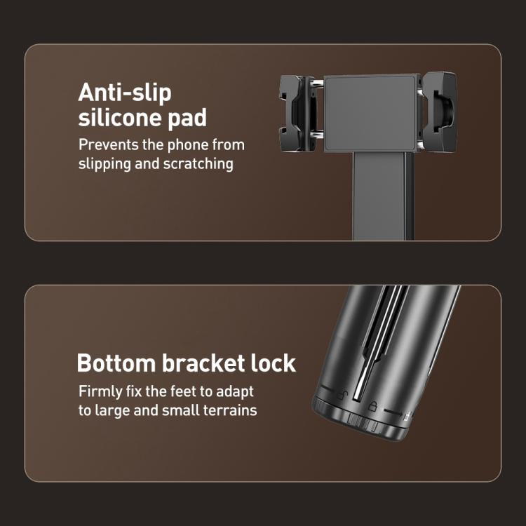 FUNSNAP A8 AI Smart Face Tracking Selfie Stick 5-axis Anti-shake Stand