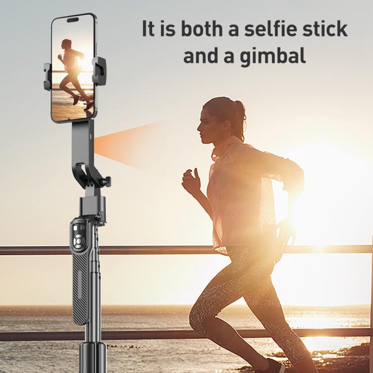 FUNSNAP A8 AI Smart Face Tracking Selfie Stick 5-axis Anti-shake Stand