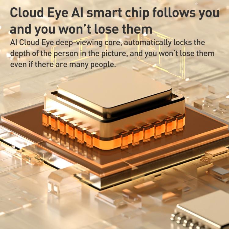 FUNSNAP A8 AI Smart Face Tracking Selfie Stick 5-axis Anti-shake Stand