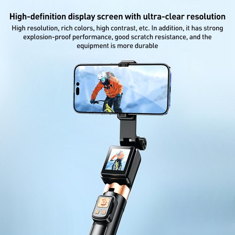 FUNSNAP CL07 Smart Screen-casting Selfie Stick Anti-shake Tripod