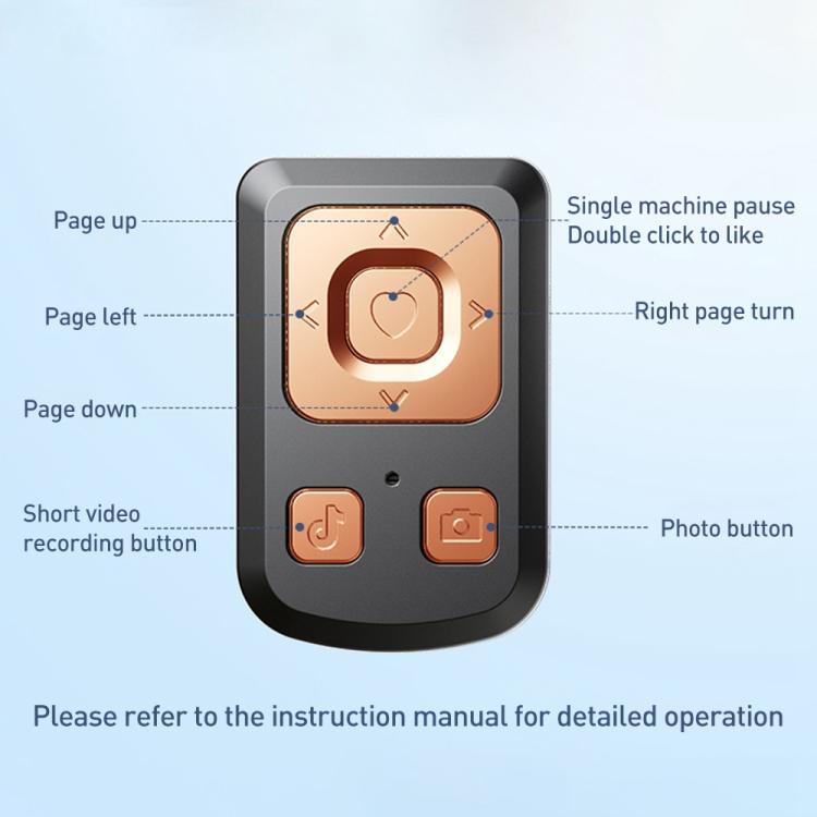 FUNSNAP CL07 Smart Screen-casting Selfie Stick Anti-shake Tripod