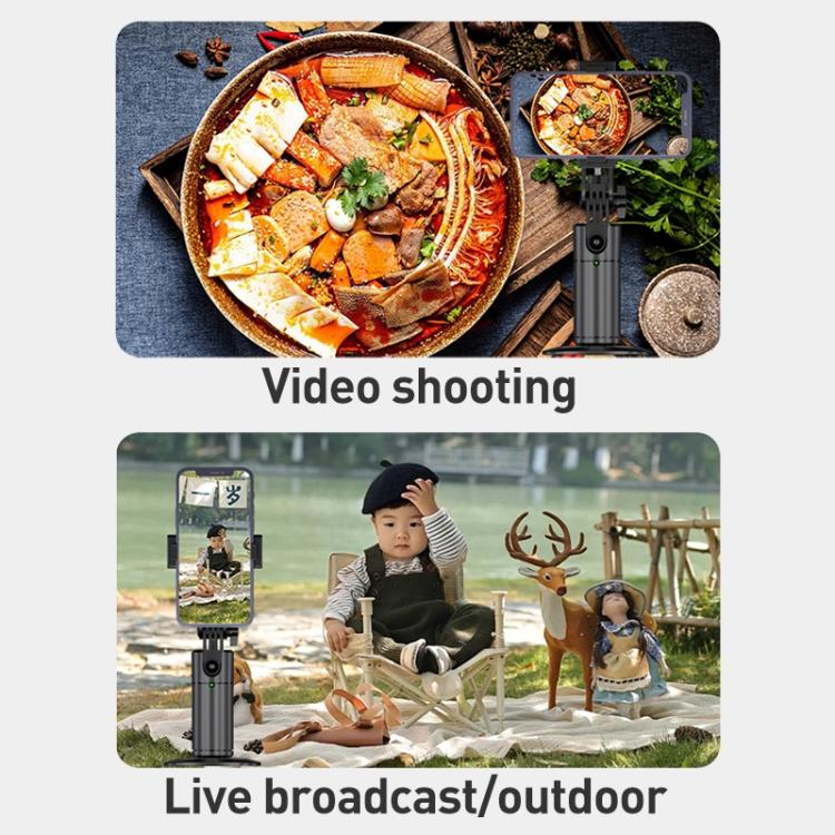 FUNSNAP Q1 Desktop 360 Degree Al Smart Face Tracking PTZ Bracket