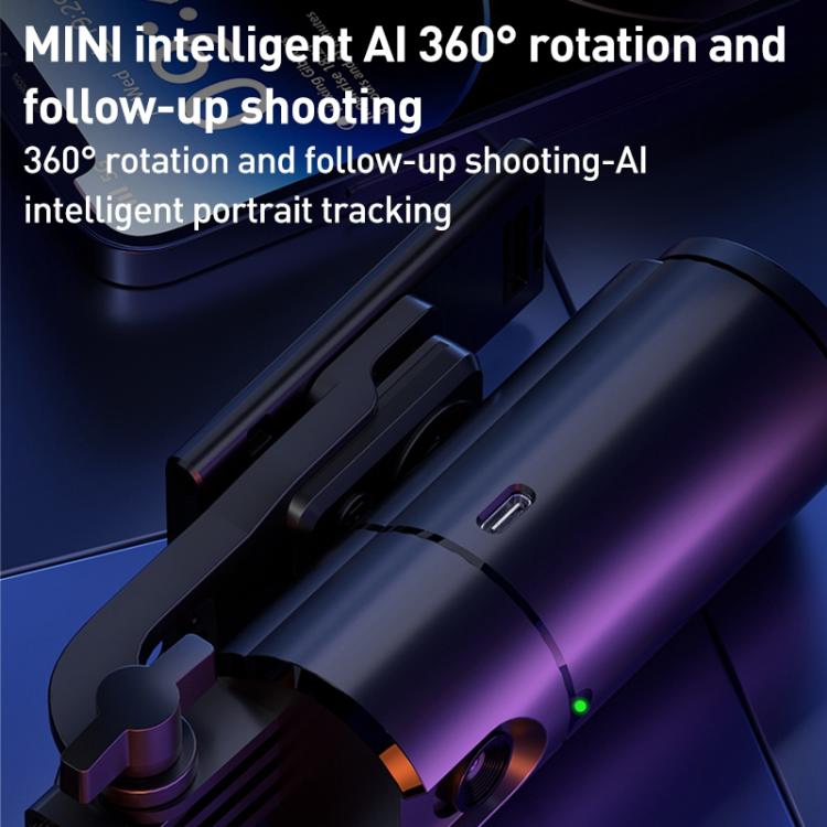 FUNSNAP Q1 Desktop 360 Degree Al Smart Face Tracking PTZ Bracket