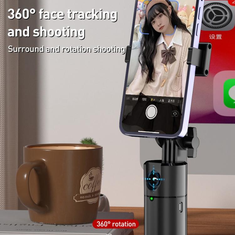 FUNSNAP Q1 Desktop 360 Degree Al Smart Face Tracking PTZ Bracket