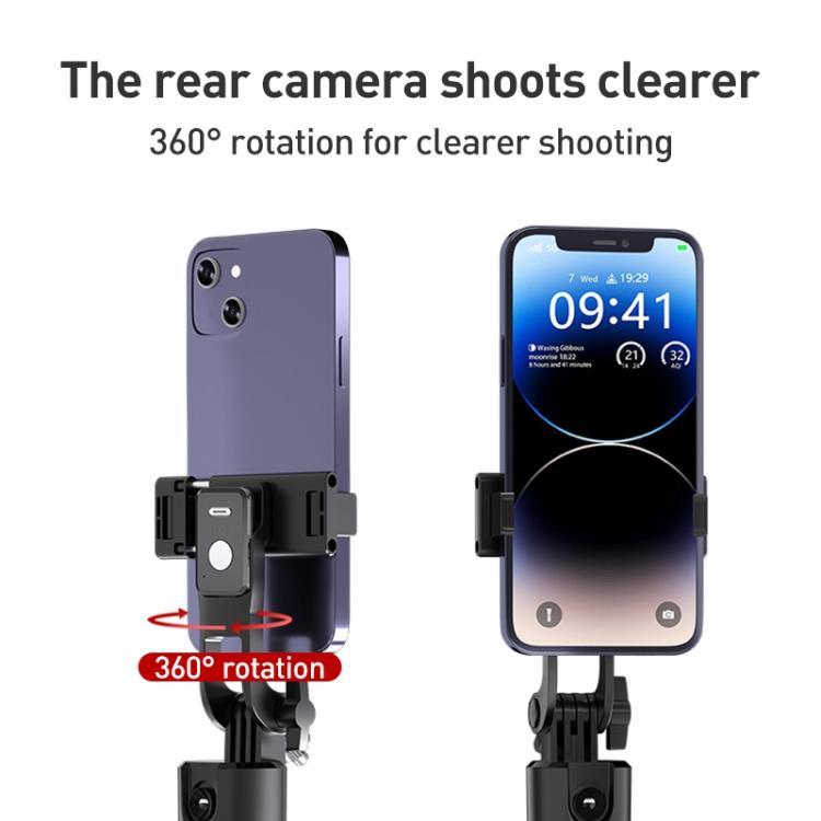 FUNSNAP Q1 Desktop 360 Degree Al Smart Face Tracking PTZ Bracket