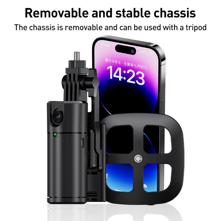 FUNSNAP Q1 Desktop 360 Degree Al Smart Face Tracking PTZ Bracket