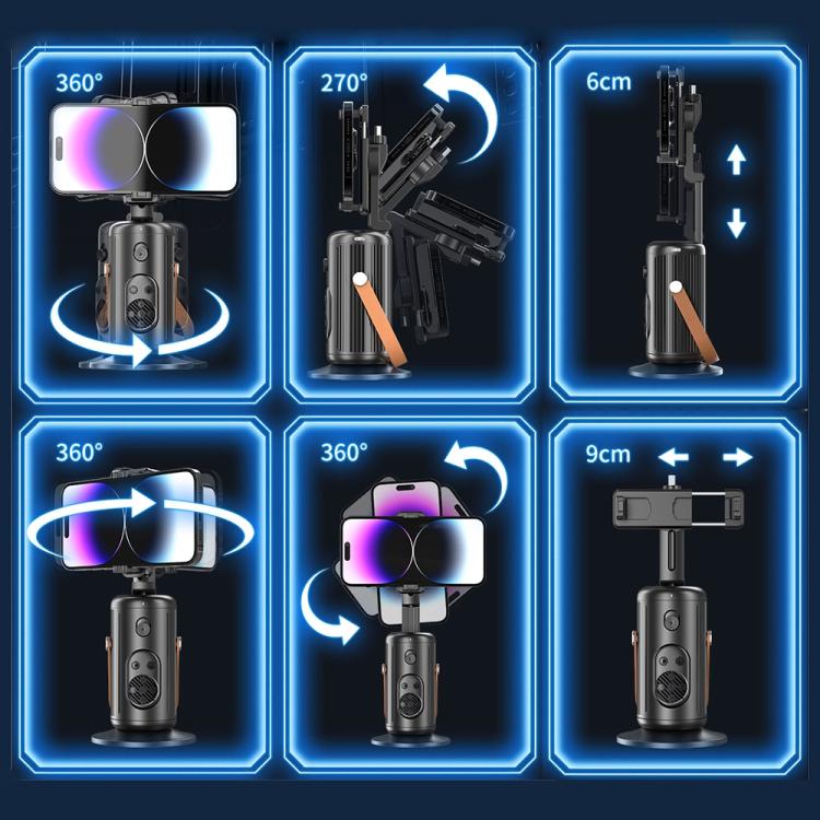 FUNSNAP Q04 Desktop Al Smart Instant Tracking PTZ Bracket