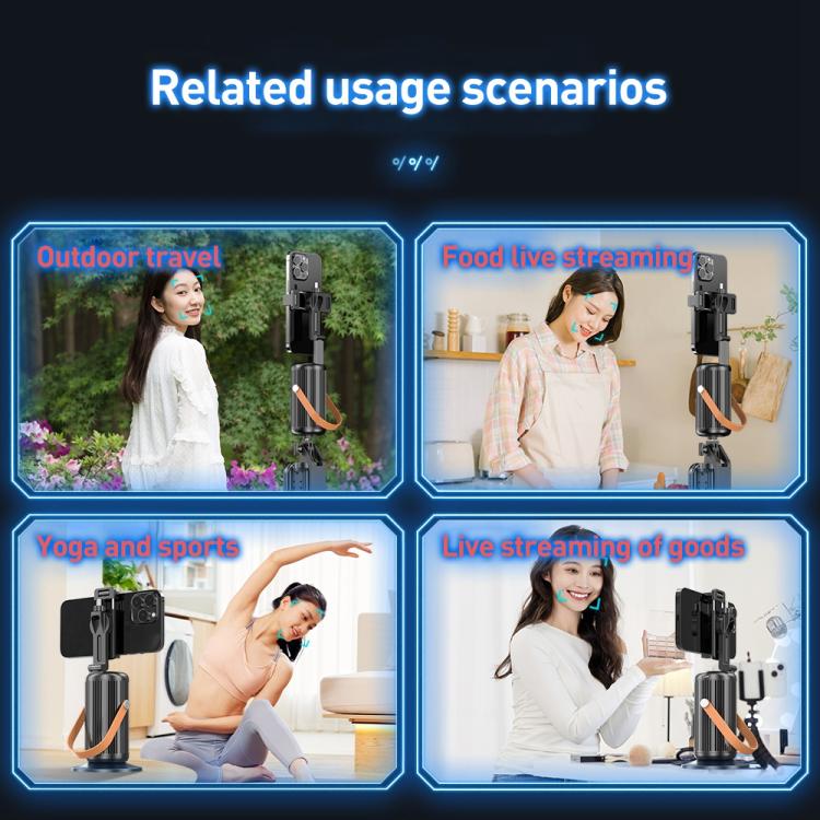 FUNSNAP Q04 Desktop Al Smart Instant Tracking PTZ Bracket