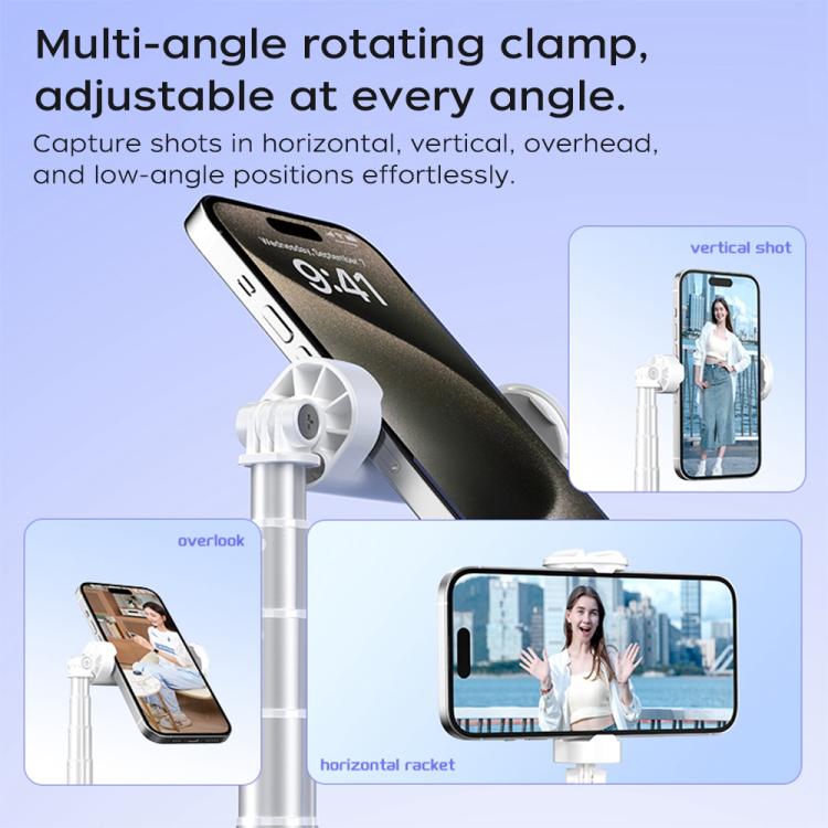 FUNSNAP X96 1.8m Auto Pop Open Tripod Remote Selfie Stick
