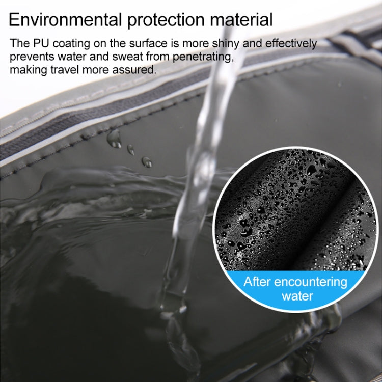 YSU Outdoor Marathon Sport Ultra-thin Waterproof Mobile Phone Storage Waist Bag