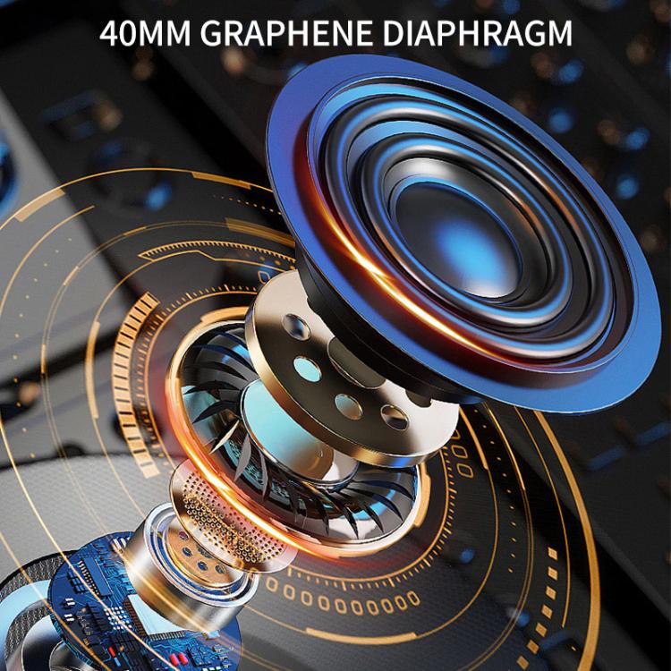 SOMAN Motorcycle Helmet Bluetooth Headset Stereo Voice Microphone