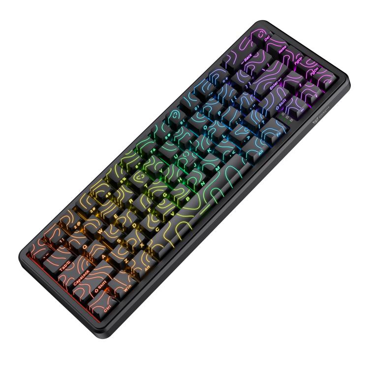 ONIKUMA G67 67-key RGB Wired Magnetic Axis Mechanical Gaming Keyboard