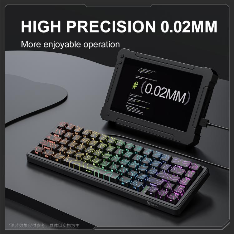 ONIKUMA G67 67-key RGB Wired Magnetic Axis Mechanical Gaming Keyboard